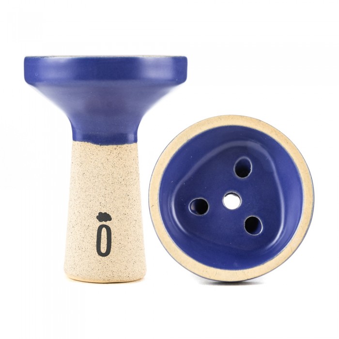 Чаша для кальяна - Облако - TRIO - Black - фиолетовый матовый