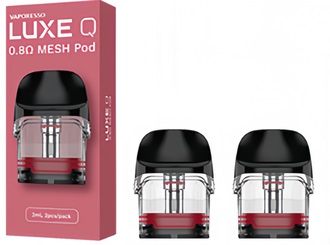 Картридж Vaporesso LUXE Q - 0.8 ohm MESH / 2ml - 1 шт