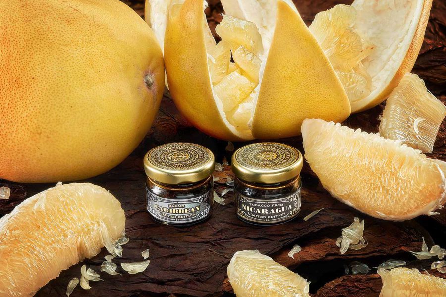 Табак - WTO - Caribbean Blend - Pomelo ( с ароматом дыня ) - 20 г