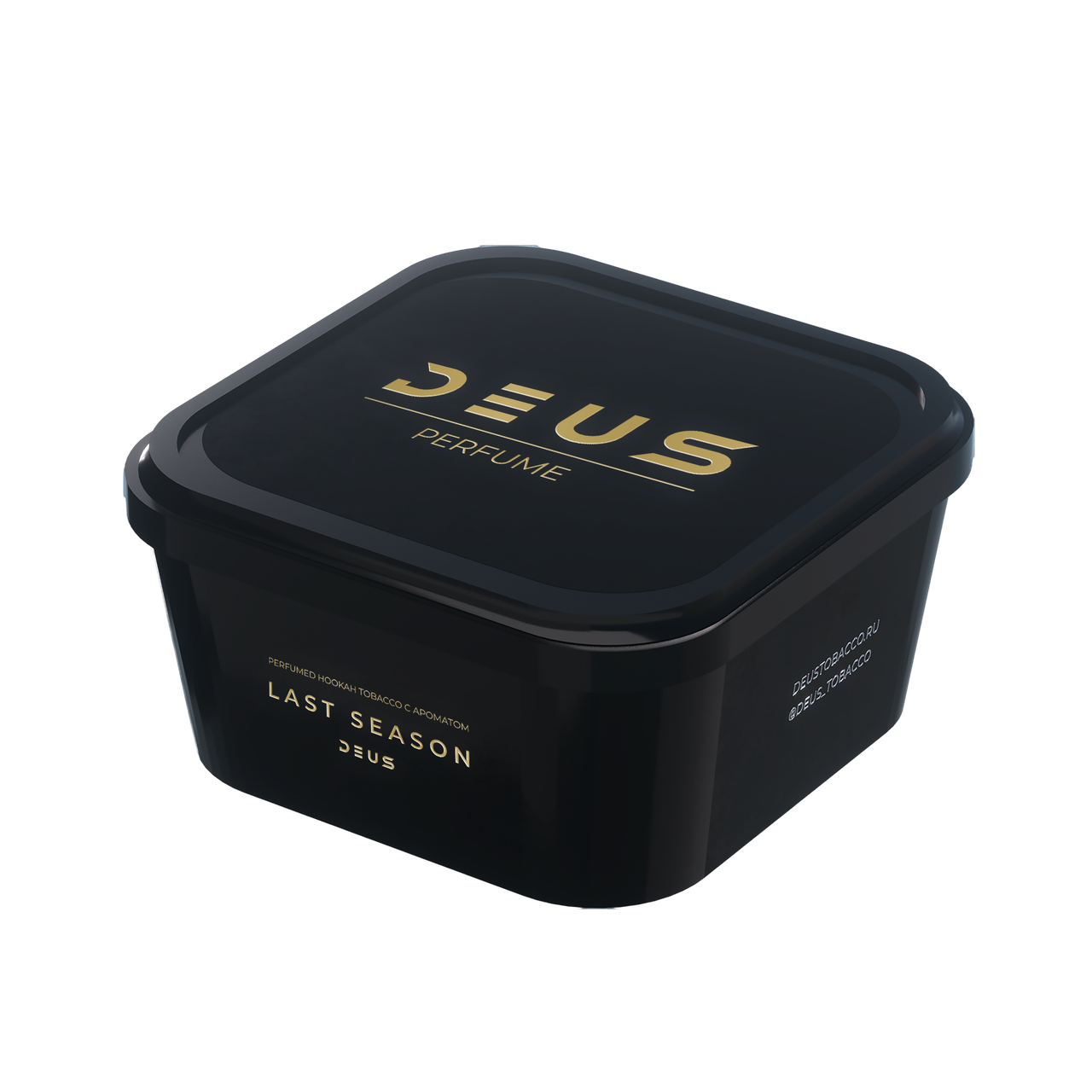 Табак для кальяна - Deus - Perfume - LAST SEASON ( с ароматом ладан и ваниль  ) - 200 г КОНТЕЙНЕР