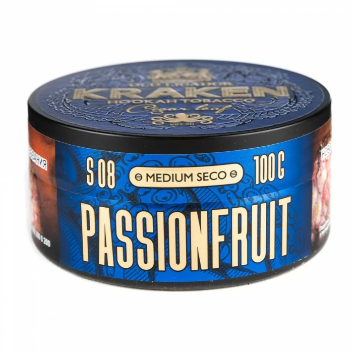 Табак для кальяна - Kraken - MS - Passionfruit ( с ароматом маракуйя ) - 100 г
