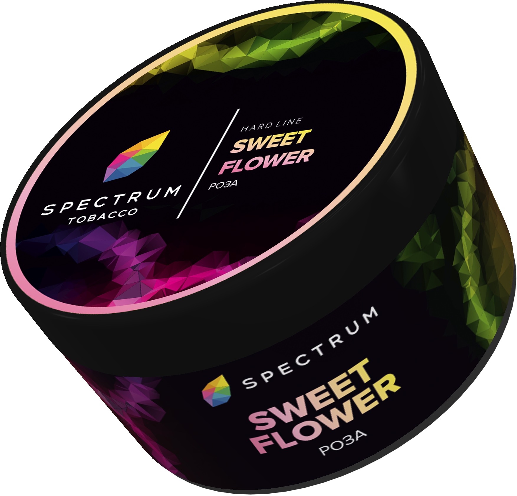 Табак для кальяна - SPECTRUM - SWEET FLOWER ( с ароматом роза ) - 200 г - HARD LINE