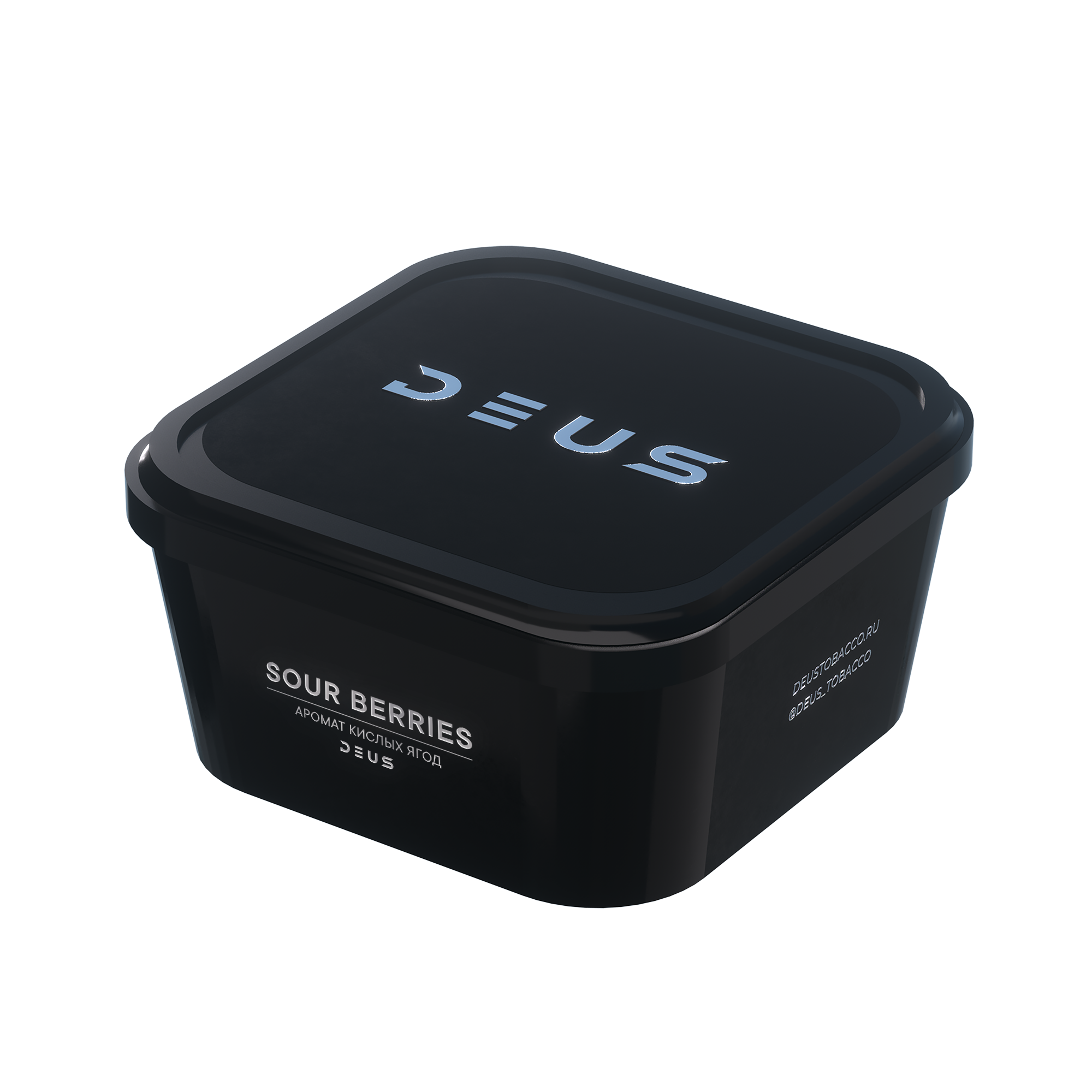 Табак для кальяна - Deus - SOUR BERRIES ( с ароматом кислых ягод ) - 250 г
