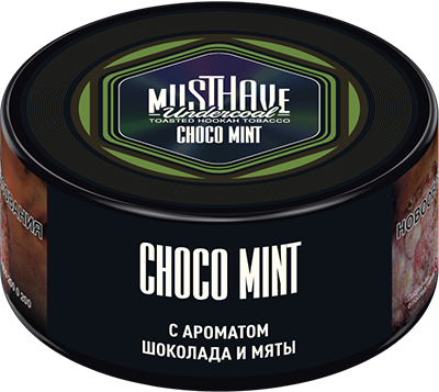 Табак для кальяна - Must Have - Choco Mint ( с ароматом шоколад мята ) - small size - 25 г