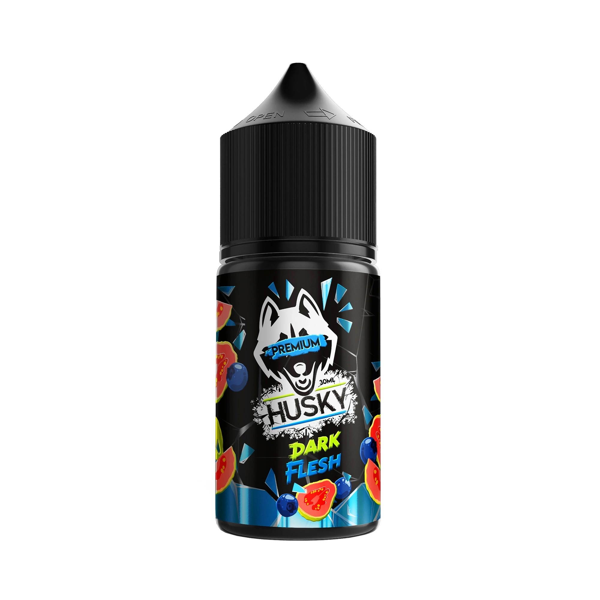 Жидкость - Husky Premium - Dark Flesh - salt 20 strong - 30 ml