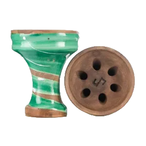 Чаша для кальяна - Conceptic Design - CD2 Green ( убивашка )