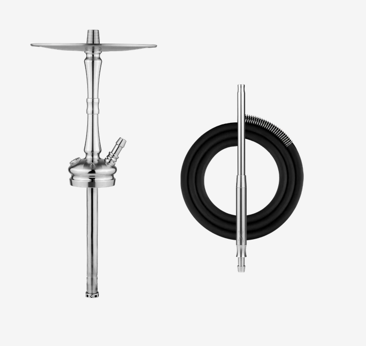 Кальян - Hoob - Go Pro Mini - Stainless Steel - ( без колбы )