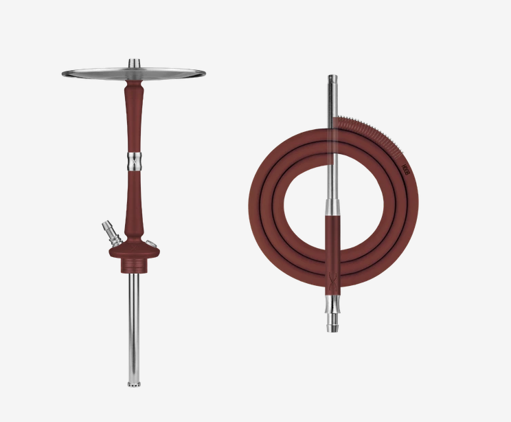 Кальян - Hoob - Go - Wine Red ( Stainless Steel )