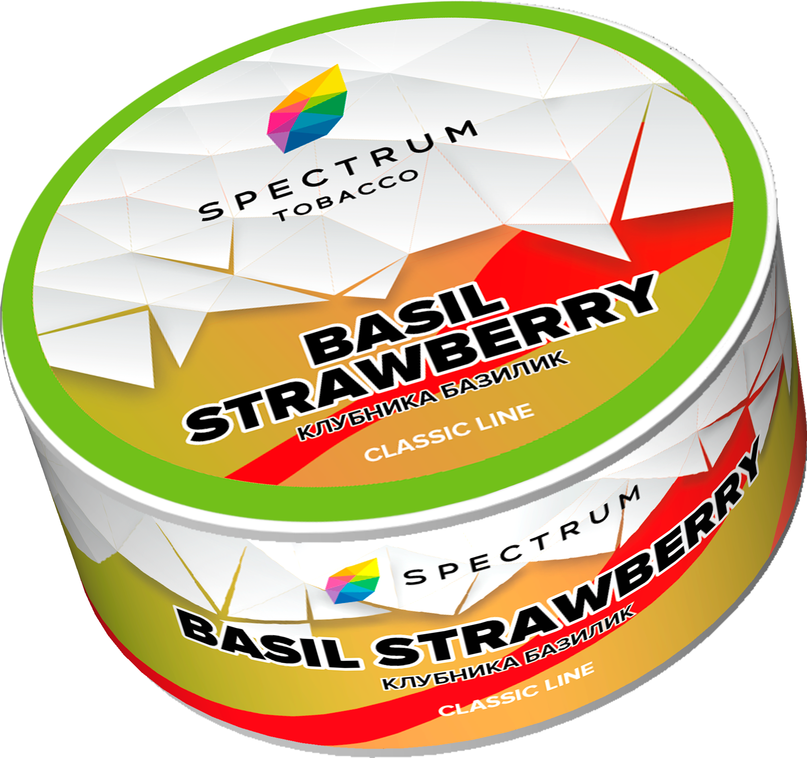 Табак для кальяна - Spectrum - Basil Strawberry - ( с ароматом клубника базилик ) - 25 г
