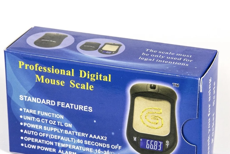 Весы - Mouse Scale 200/0,01