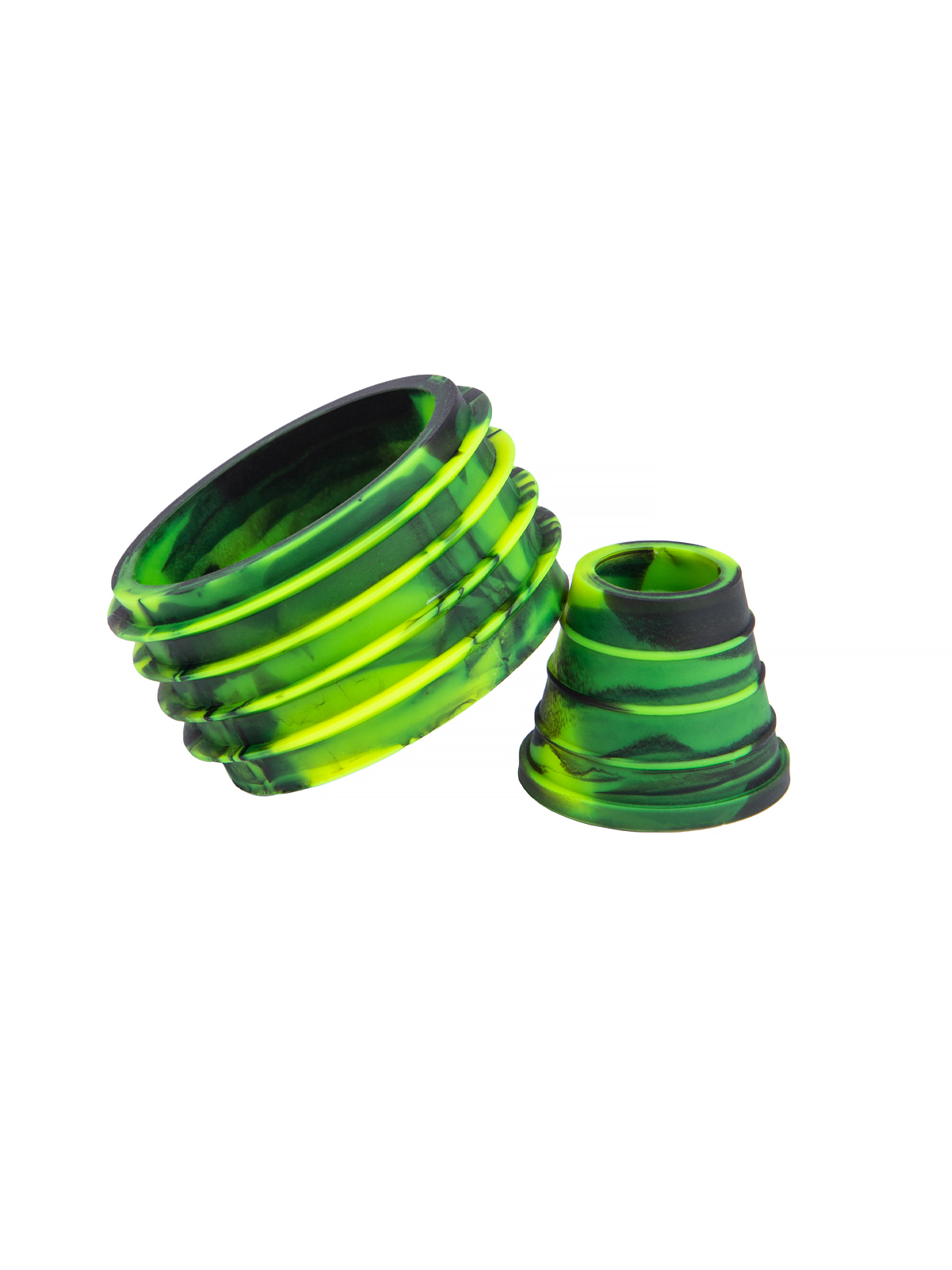 Уплотнитель для ШАХТЫ - MH - ( кислотно желто зеленый + черный )