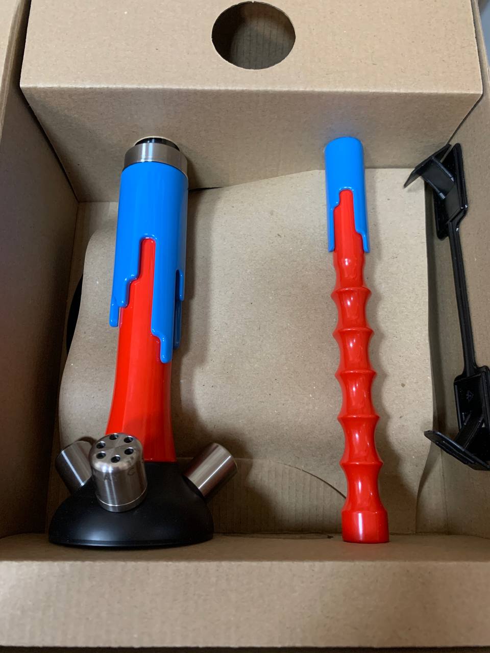 Кальян - Mamay - Flow - ( Красный - Голубой )