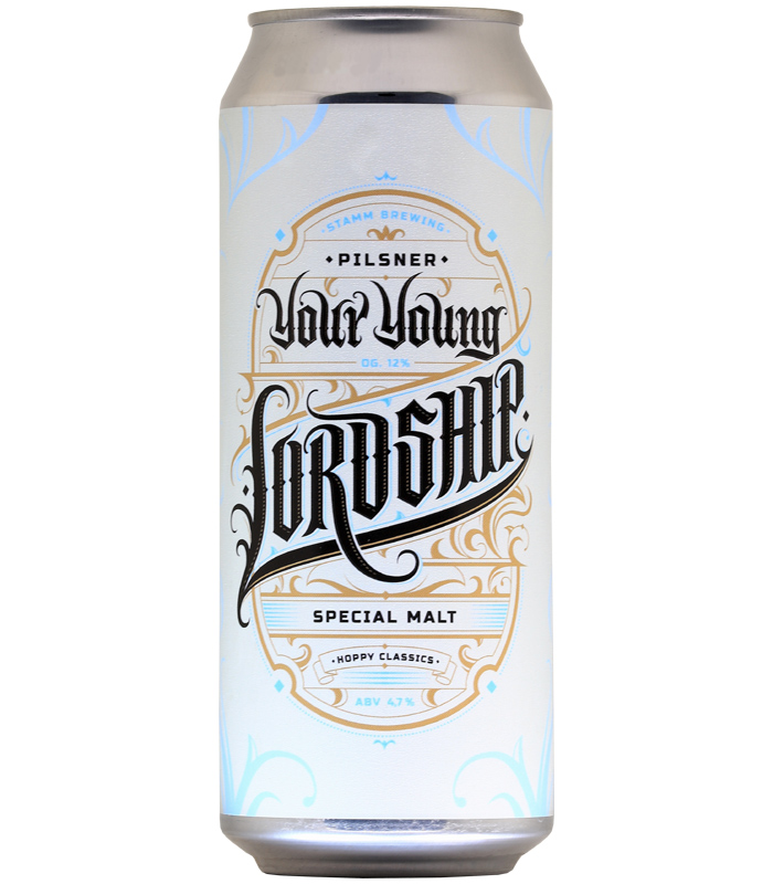 Пиво - Stamm - Your Young Lordship (светлое, фильтрованное) - 0,5 л