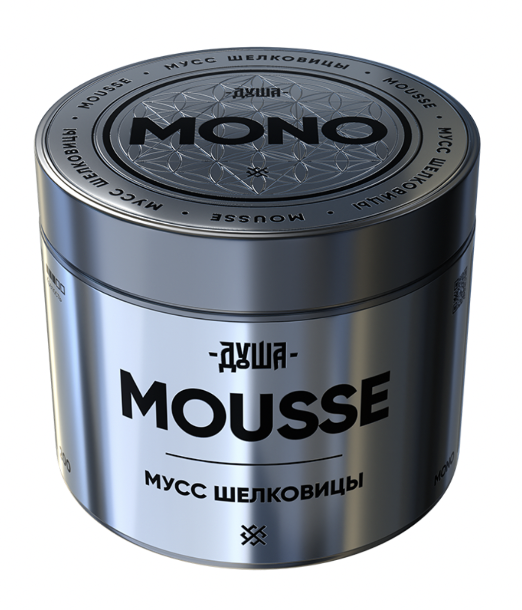 Табак для кальяна - Душа Mono - MOUSSE - ( c ароматом Шелковицы ) - 200 г