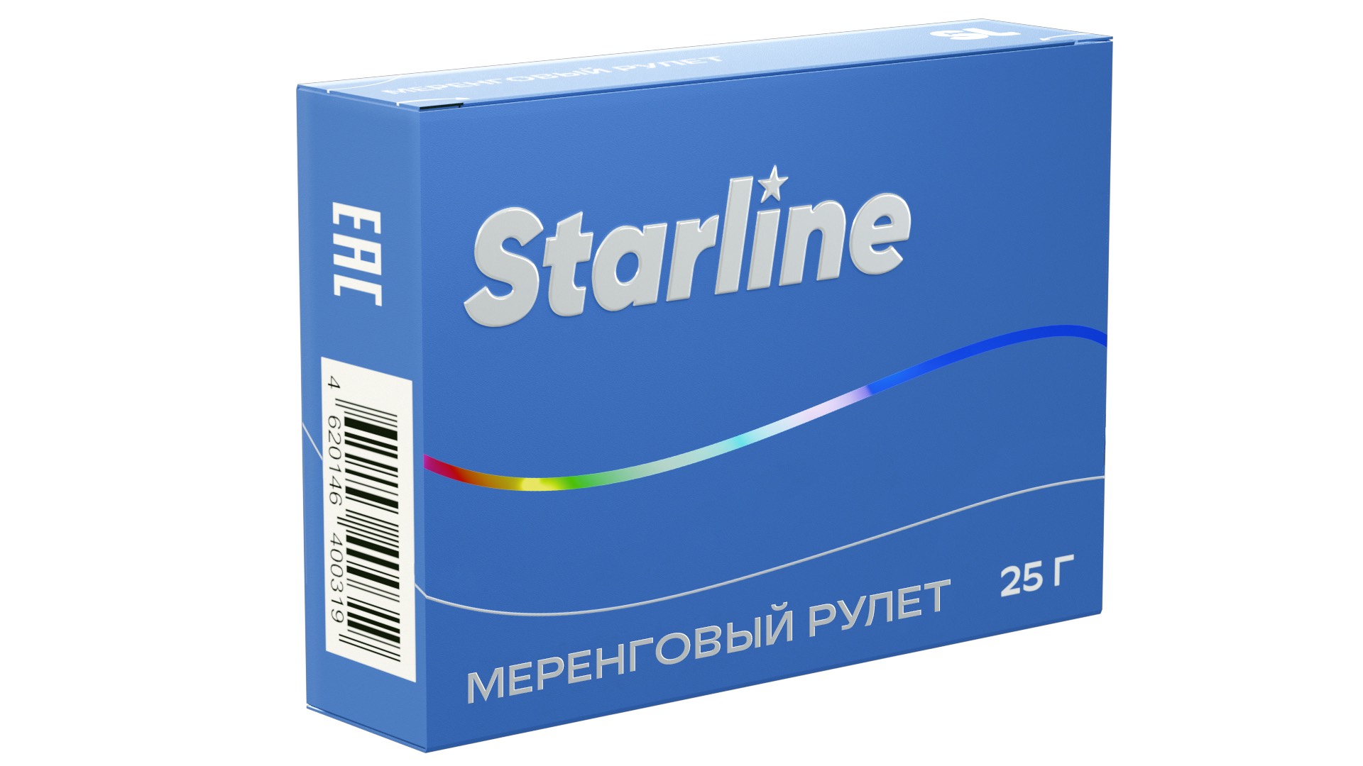 Табак для кальяна - Starline - Меренговый рулет ( с ароматом меренговый рулет ) - 25 г