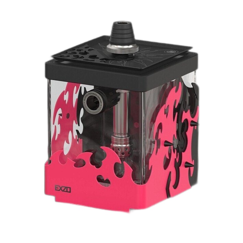 Кальян - Alpha Hookah - Smart (Box) - EKZO Tribal Rose - SMRTXZTR