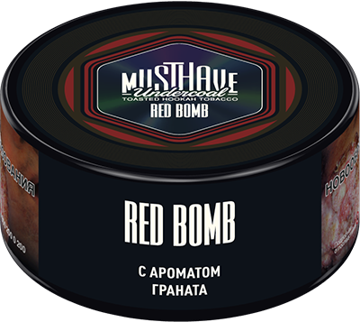 Табак для кальяна - Must Have - Red Bomb ( с ароматом гранат ) - small size - 25 г