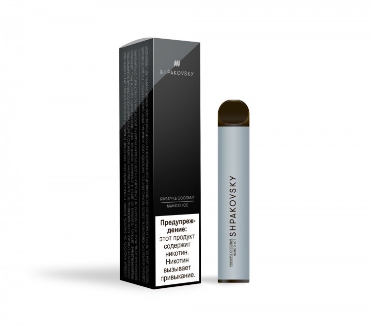 POD Шпаковский - Pineapple Coconut | Mango Ice - 1800