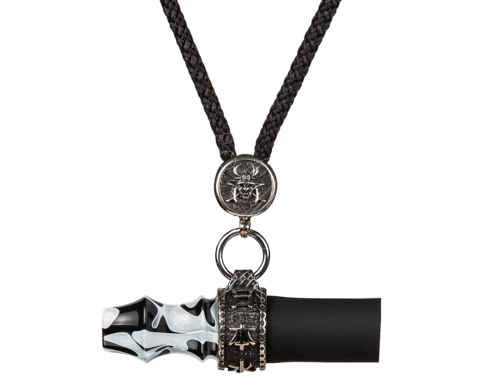 Персональный мундштук Japona Hookah - Samurai Cord White