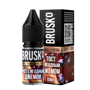 Соус - Brusko - тост с ягодным джемом ( с ароматом Тост с ягодным джемом ) - strong 10 мл