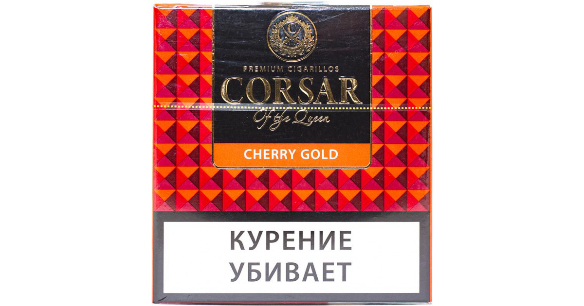 Сигариллы CORSAR - Спелая Вишня (10 шт)
