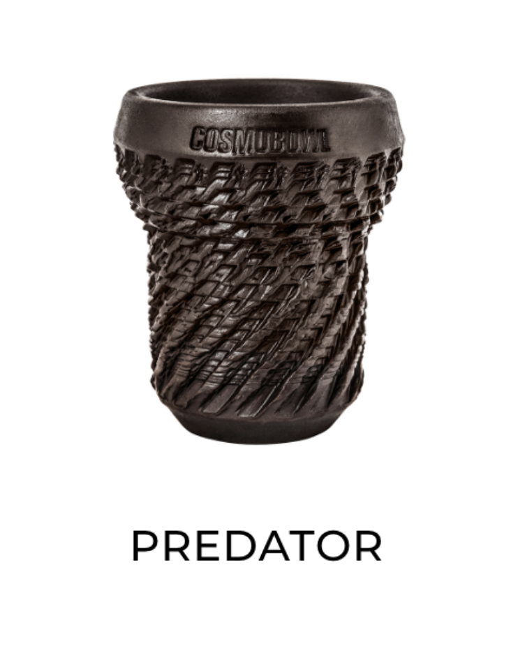 Чаша для кальяна - Cosmo Bowl - бочка - Future Predator ( бочка / турка )