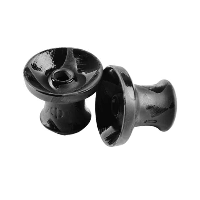 Чаша для кальяна - Облако - SOLO - Black ( фаннэл )