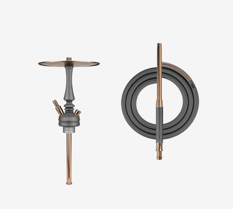 Кальян - Hoob - Mars Mini - Space gray ( Bronze )