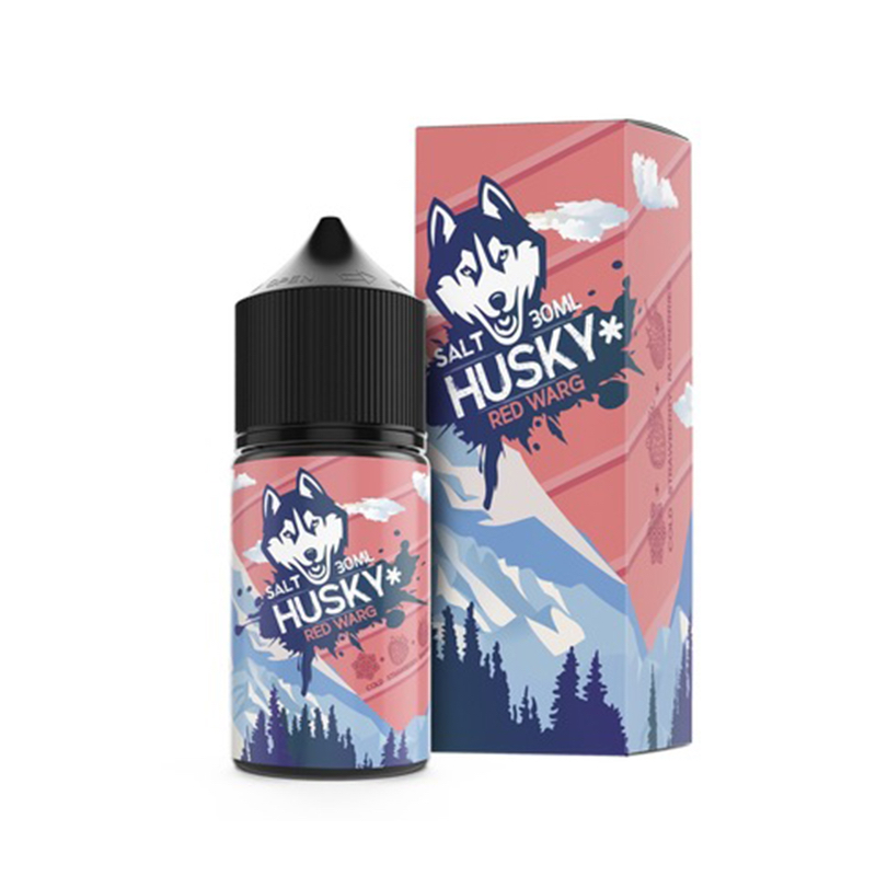 Жидкость - Husky - Malaysian - Red Warg - strong - 30 ml