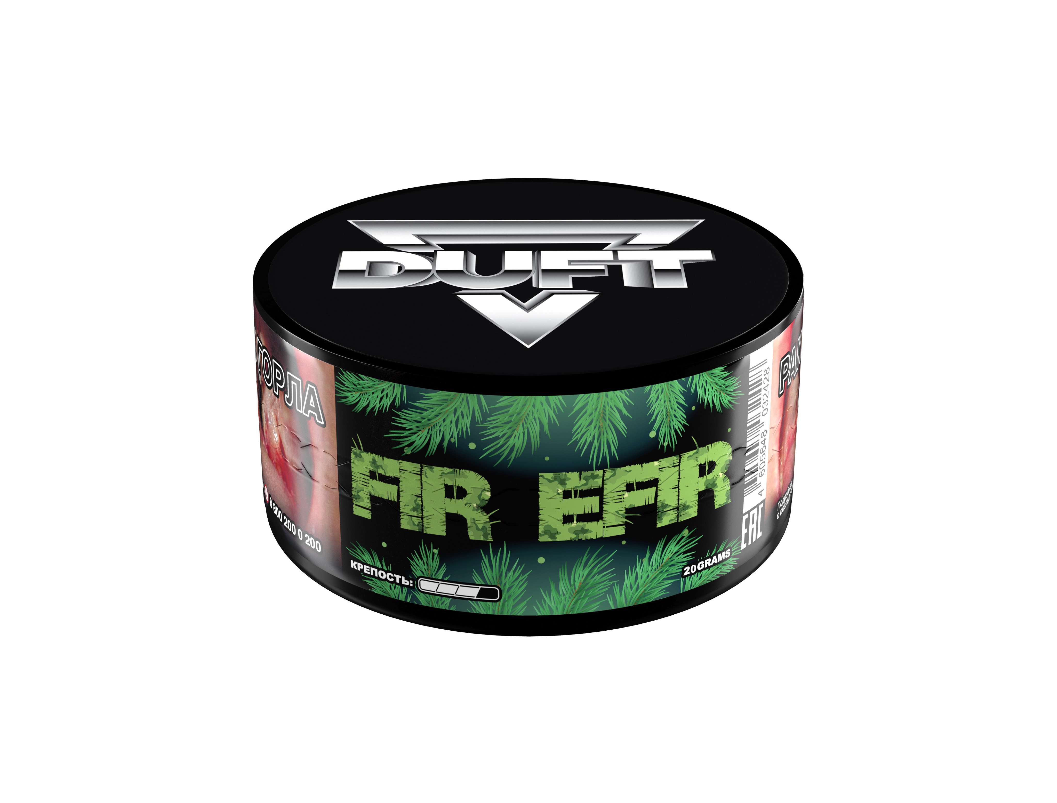 Табак для кальяна - Duft - Fir Efir ( с ароматом пихта ) - 20 г