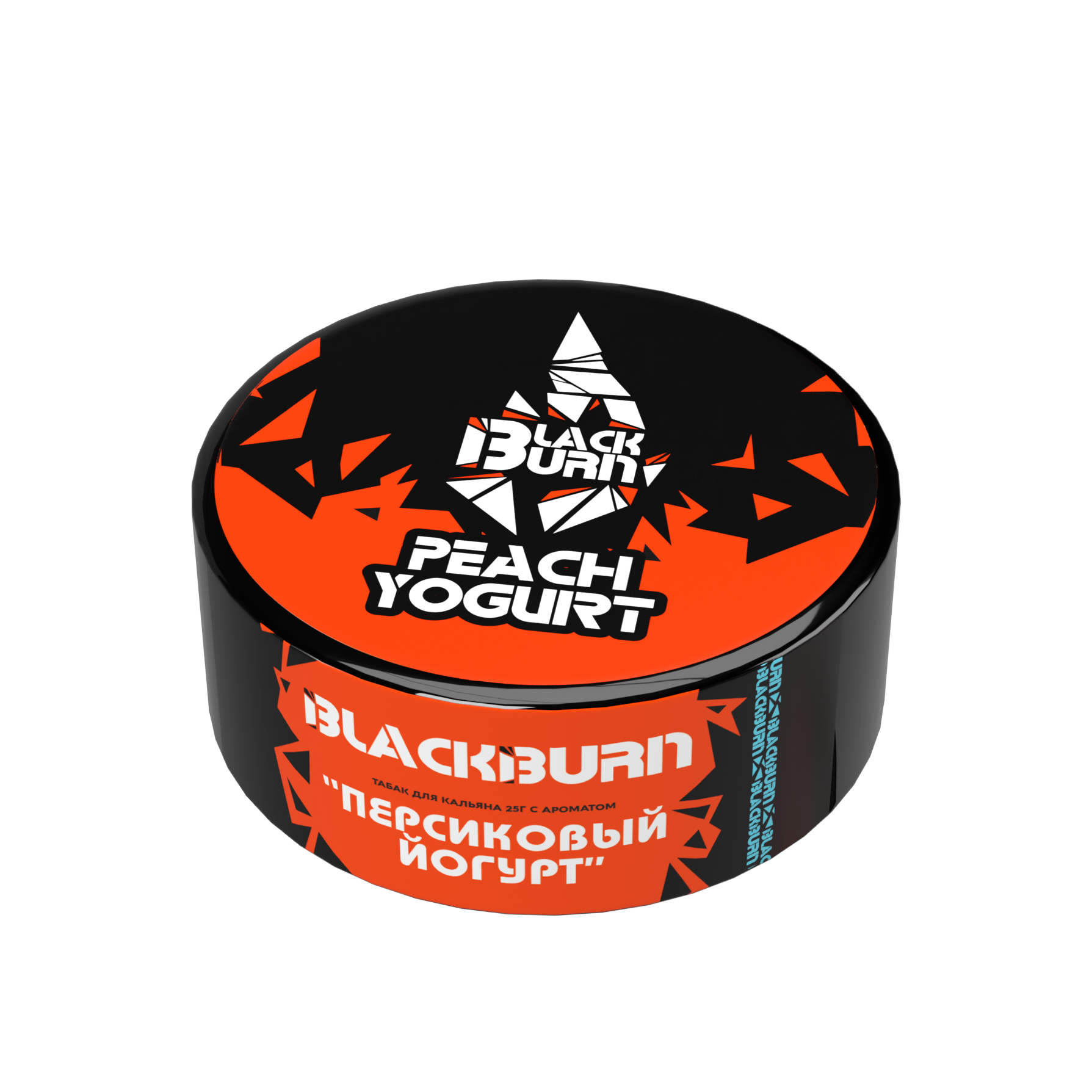 Табак для кальяна - BlackBurn - Peach Yogurt ( с ароматом персиковый йогурт ) - 25 г