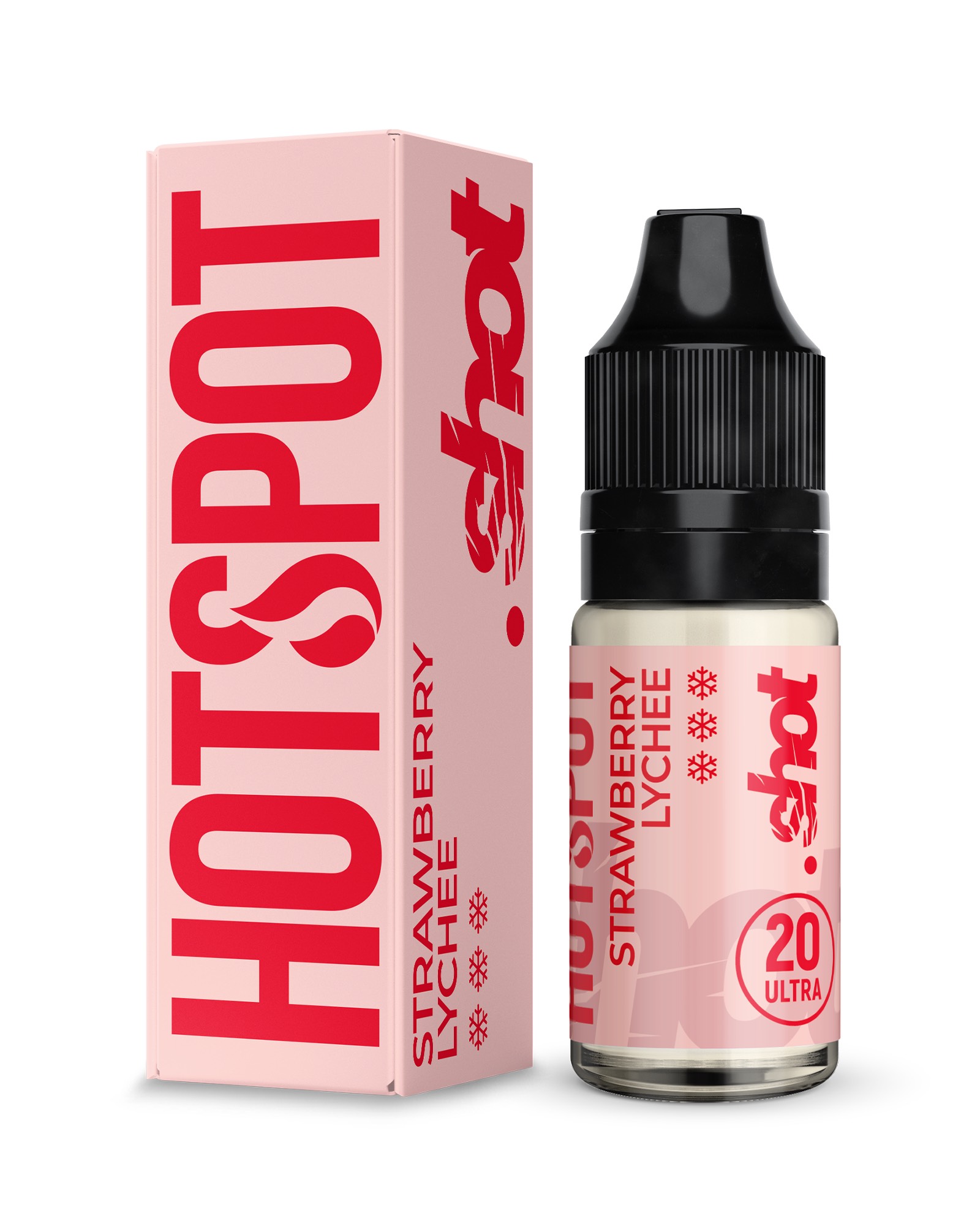 Жидкость - Hotspot - Ultra S - Strawberry Lychee - 10 ml