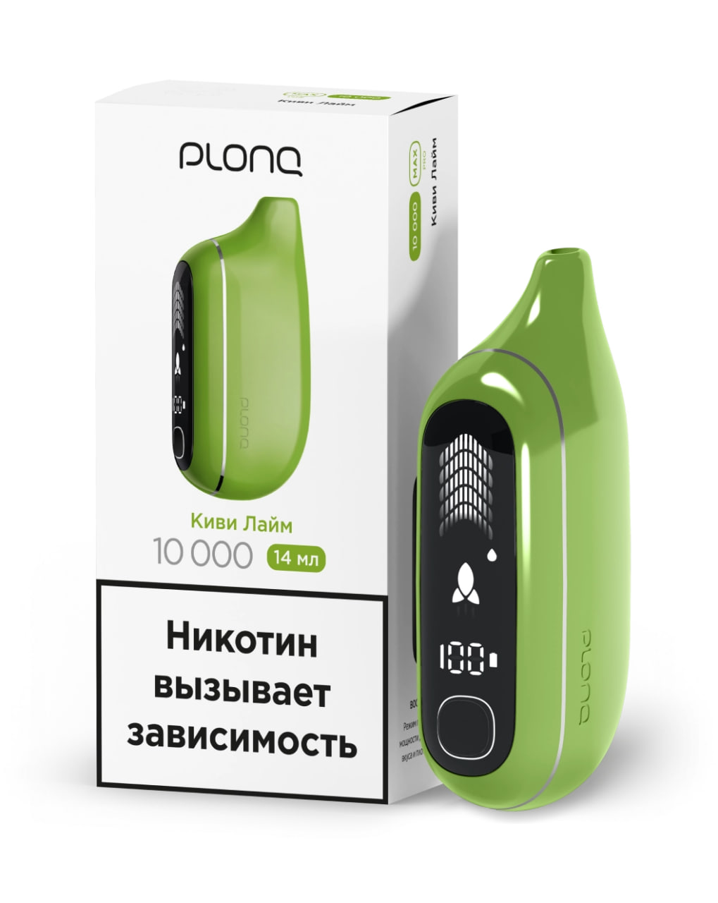 ЭСДН - Plonq Max Pro 10000 - Киви Лайм