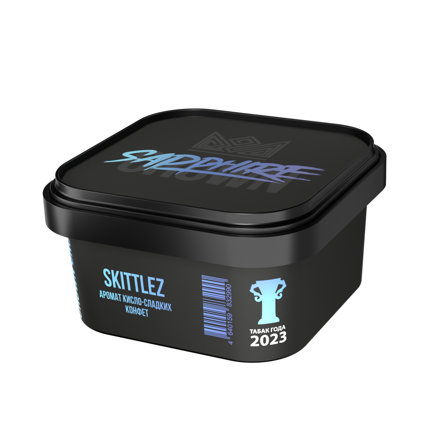 Табак для кальяна - Сrown Sapphire - SKITTLEZ ( с ароматом конфеты скитлс ) - 200 г