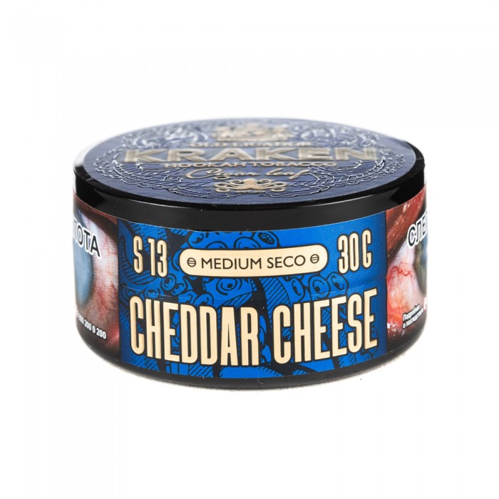 Табак для кальяна - Kraken - MS - Cheddar Cheese ( с ароматом сыр чеддер ) - 30 г