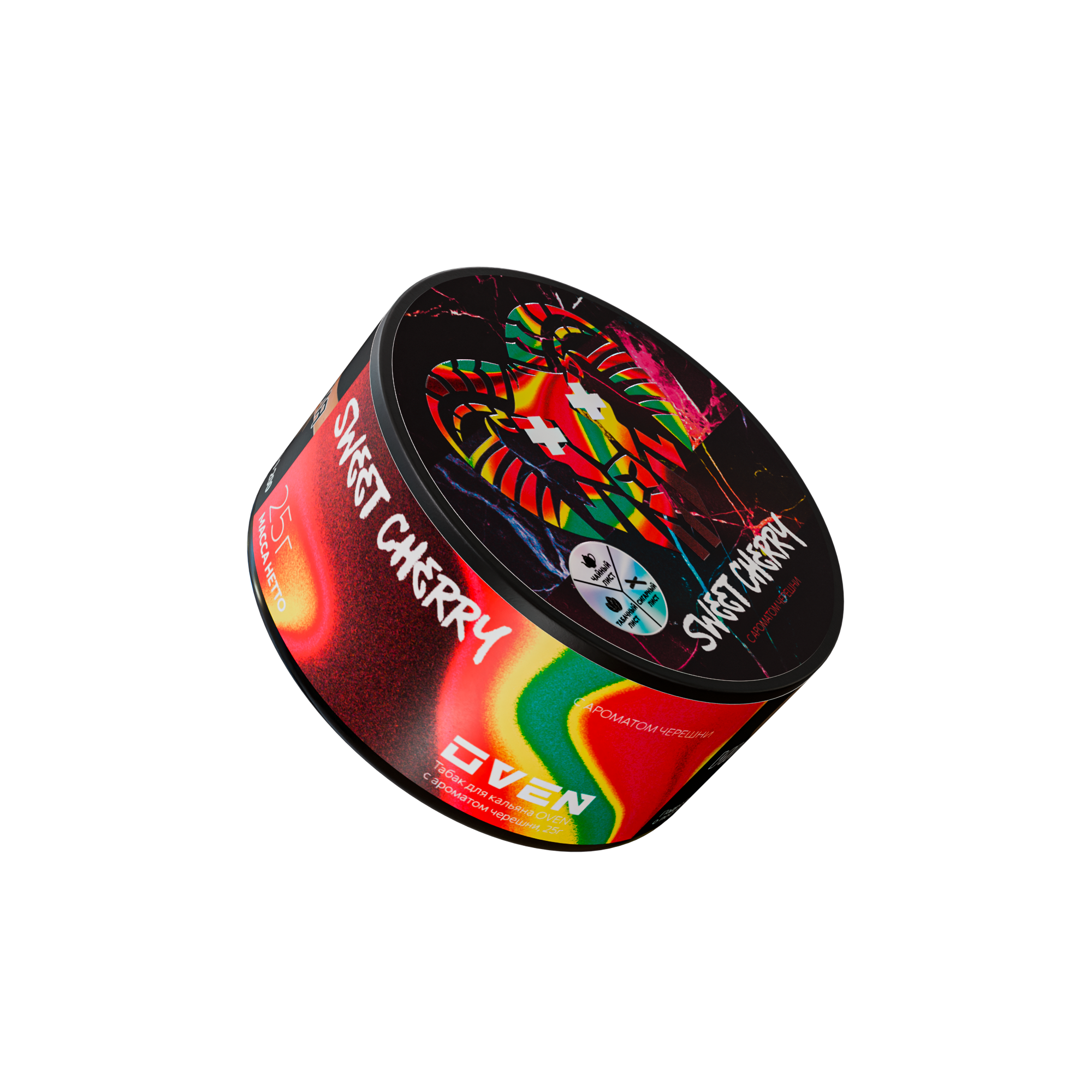 Табак для кальяна - Oven - Sweet Cherry ( с ароматом черешни ) - 25 г