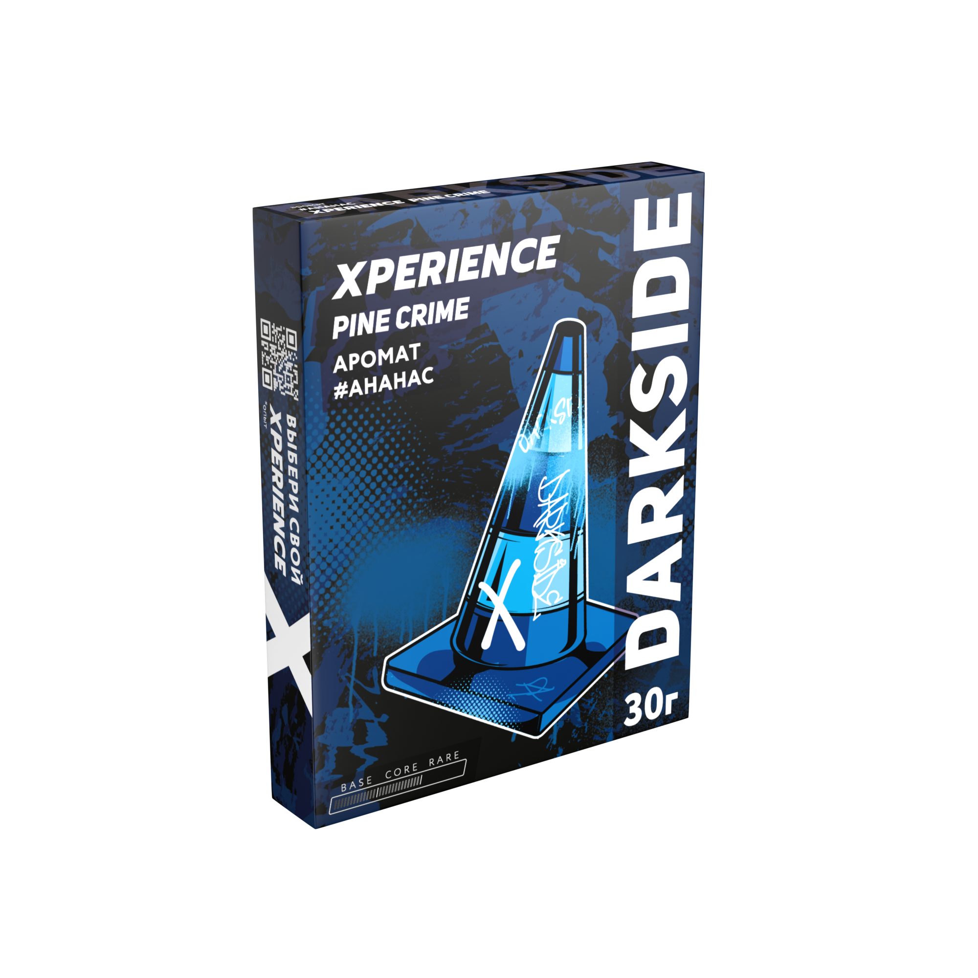 Табак для кальяна - Darkside Xperience - Pine Crime ( с ароматом ананас ) - 30 г