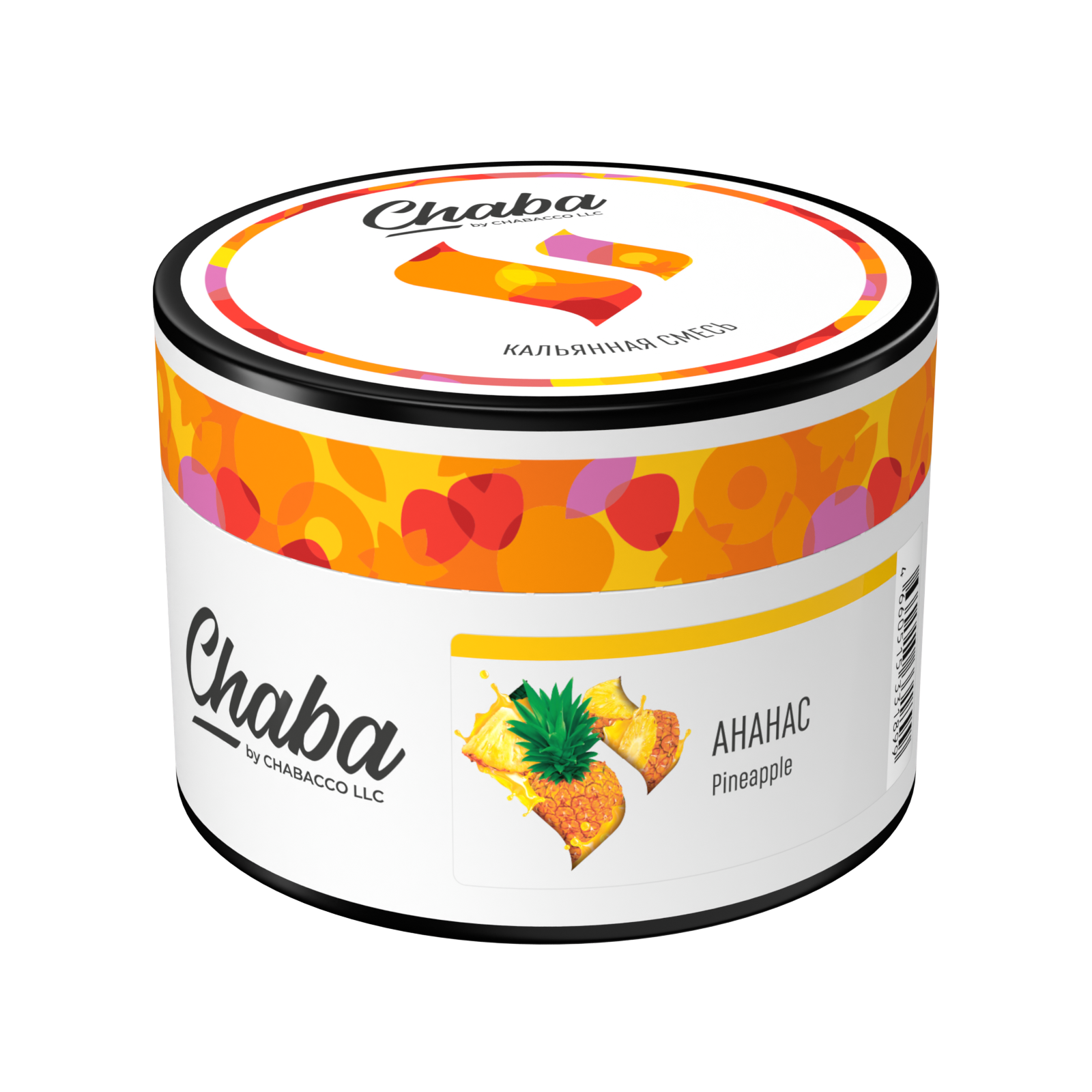 Бестабачная смесь для кальяна - Chaba - Pineapple ( с ароматом ананас ) - 40 г