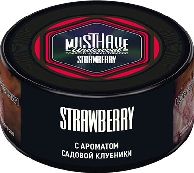 Табак для кальяна - Must Have - Strawberry ( с ароматом клубника ) - small size - 25 г