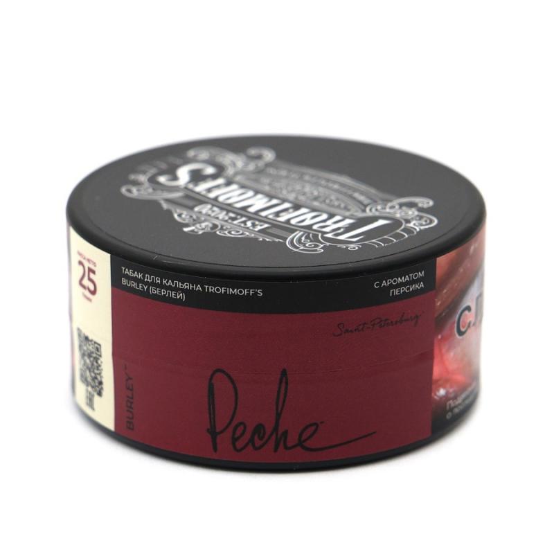 Табак - Trofimoff's Burley - Peach ( с ароматом сочный персик ) - 25 г