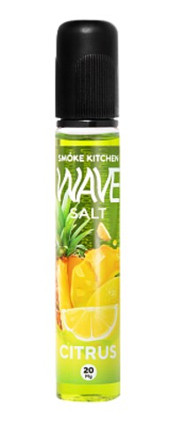 Жидкость - Smoke Kitchen Wave - Citrus - ( лимон - ананас ) - Salt 20 - 30 ml