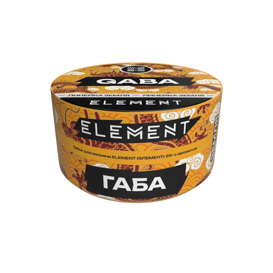 Табак для кальяна - (Oбн.) Element Earth - Gaba ( с ароматом габа ) - 25 г