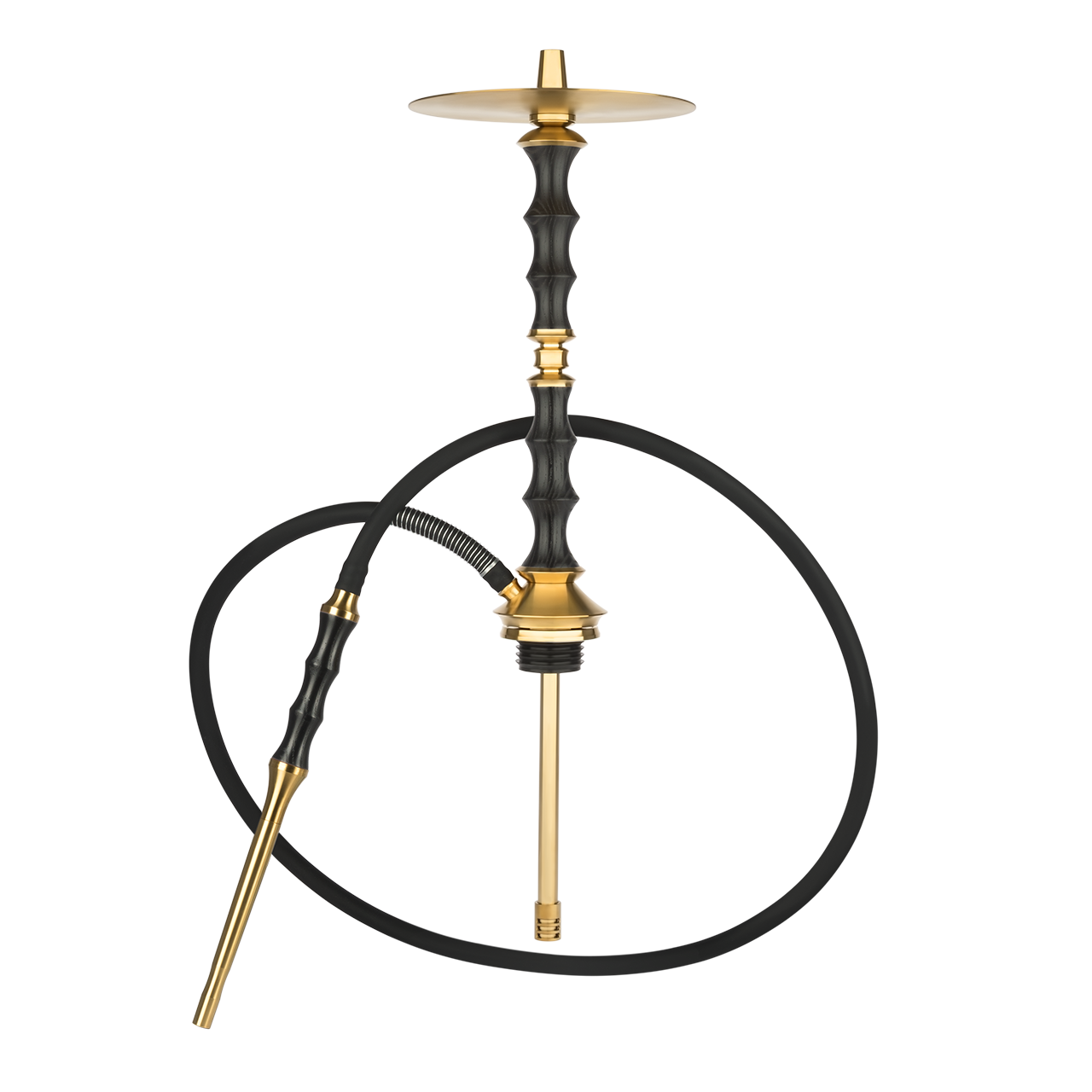 Кальян - Japona Hookah - Sensei Black ( Gold )