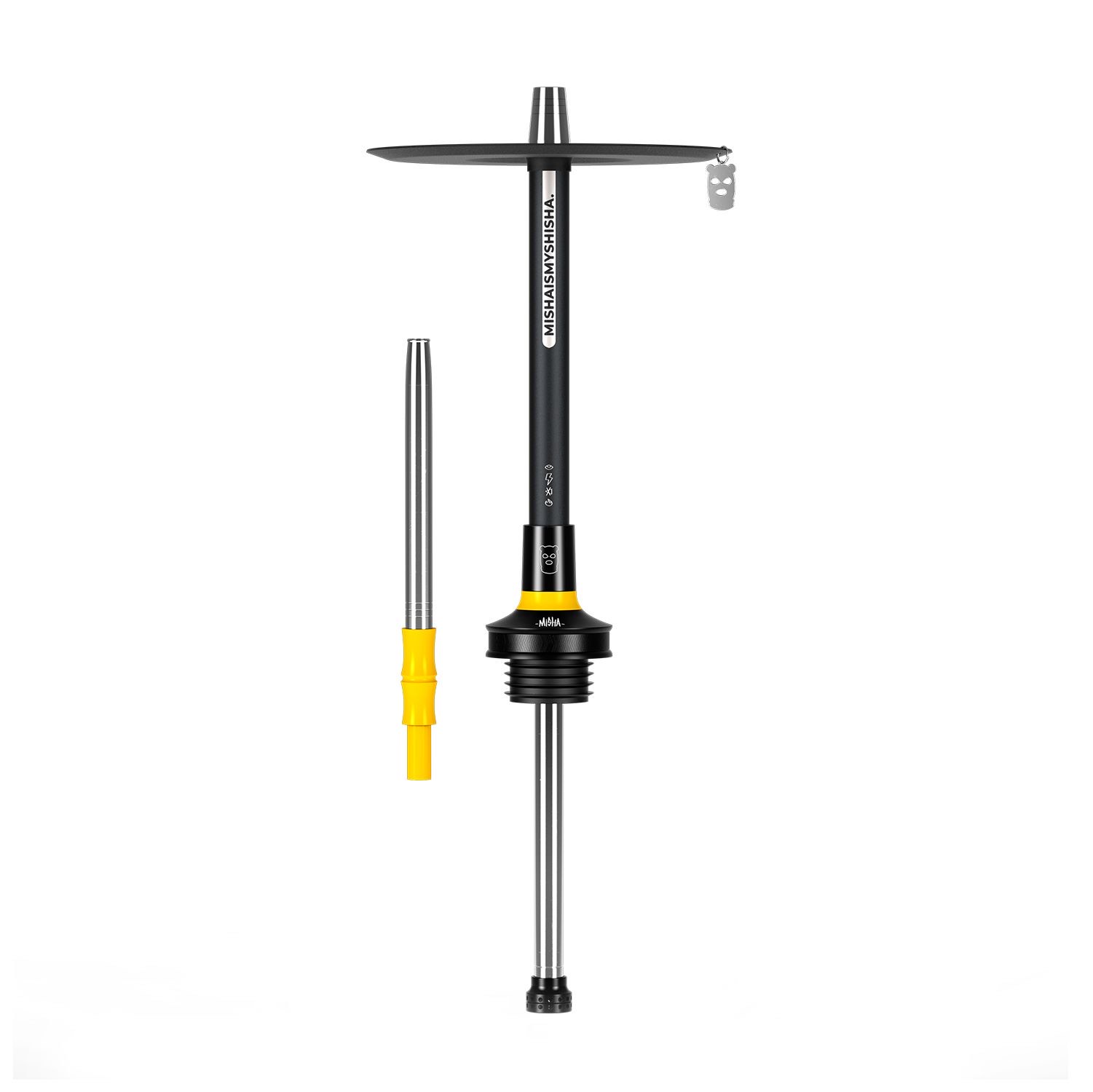 Кальян - Misha Revolt - Lemon Black ( шахта, мундштук,шланг ) - RVLBLCK