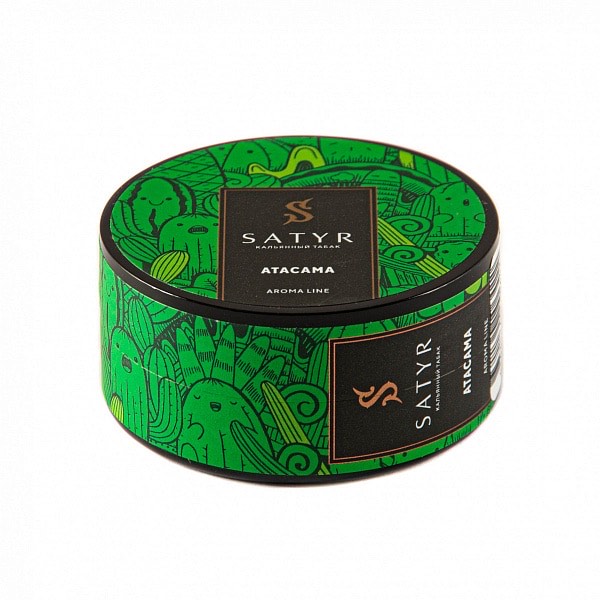 Табак для кальяна - Satyr - Atacama ( с ароматом кактус ) - 25 г (small size)
