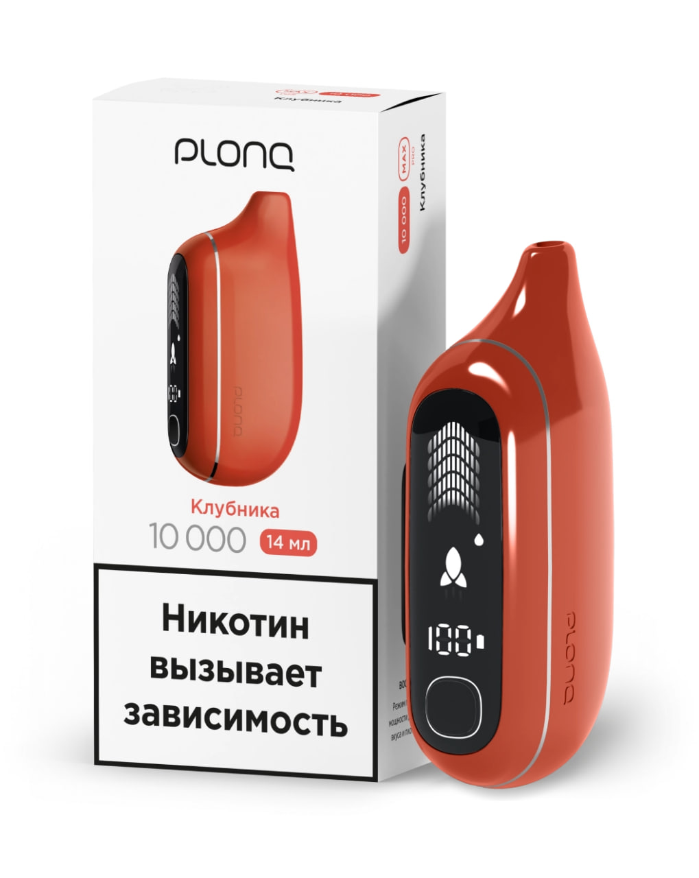 ЭСДН - Plonq Max Pro 10000 - Клубника