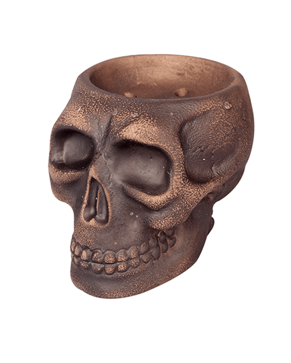 Чаша для кальяна - Werkbund Scull - Schwarz ( турка )