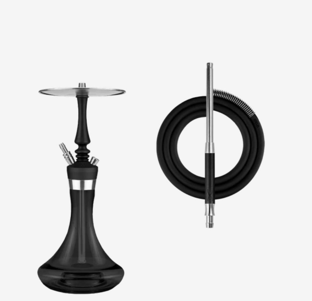 Кальян - Hoob - Mars Pro Mini  - Black ( Steel )