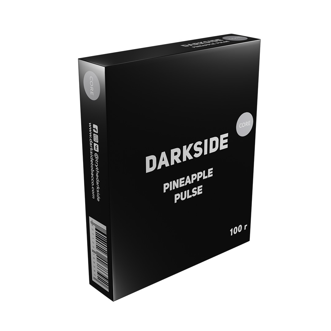 Табак для кальяна - Darkside - Core - Pineapple Pulse ( с ароматом ананас ) - 100 г