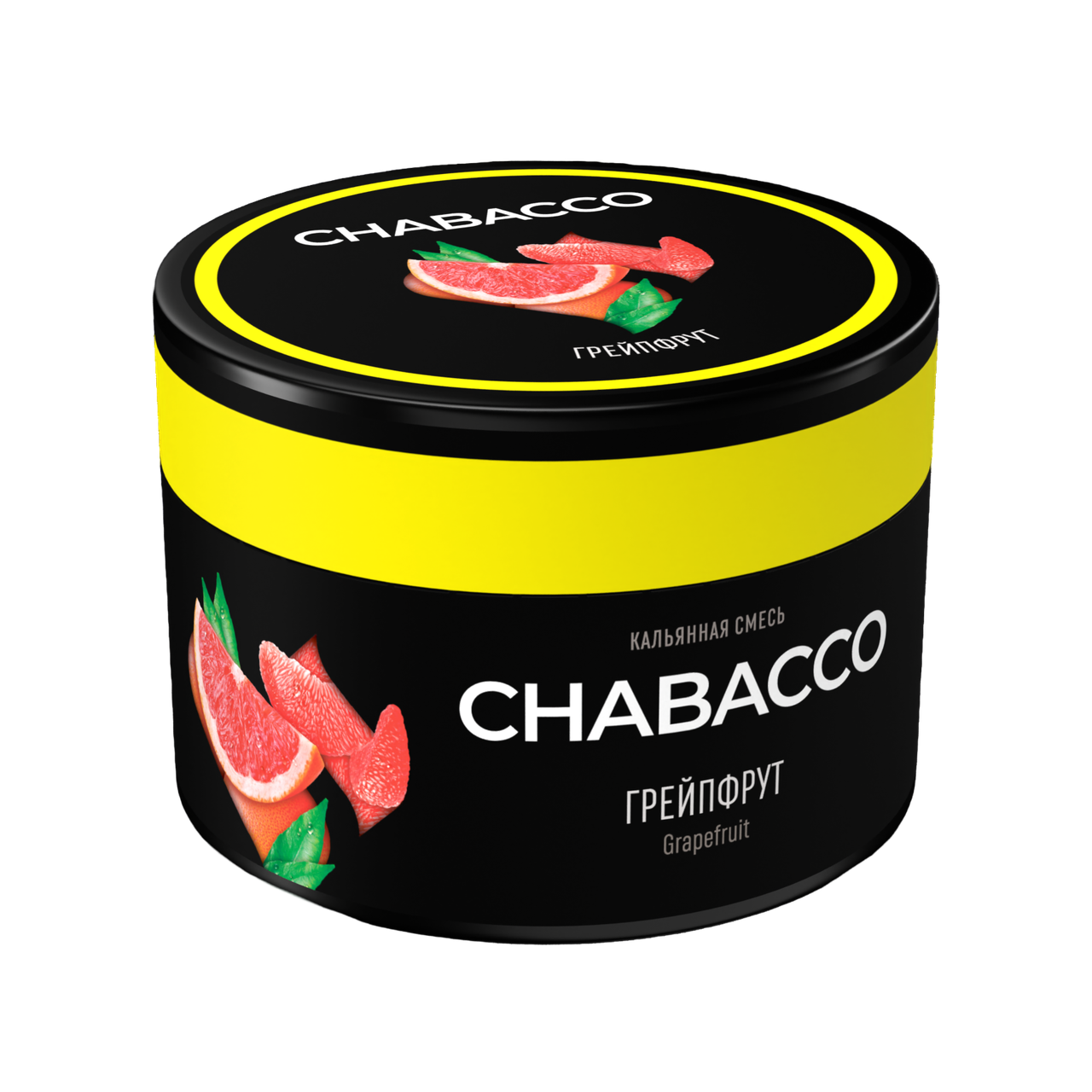 Бестабачная смесь для кальяна - Chabacco Medium - Grapefruit ( с ароматом грейпфрут ) - 40 г